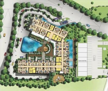 2 Bedrooms - Royal Olive Apartment - Pejaten South Of จาการ์ตา ภายนอก รูปภาพ